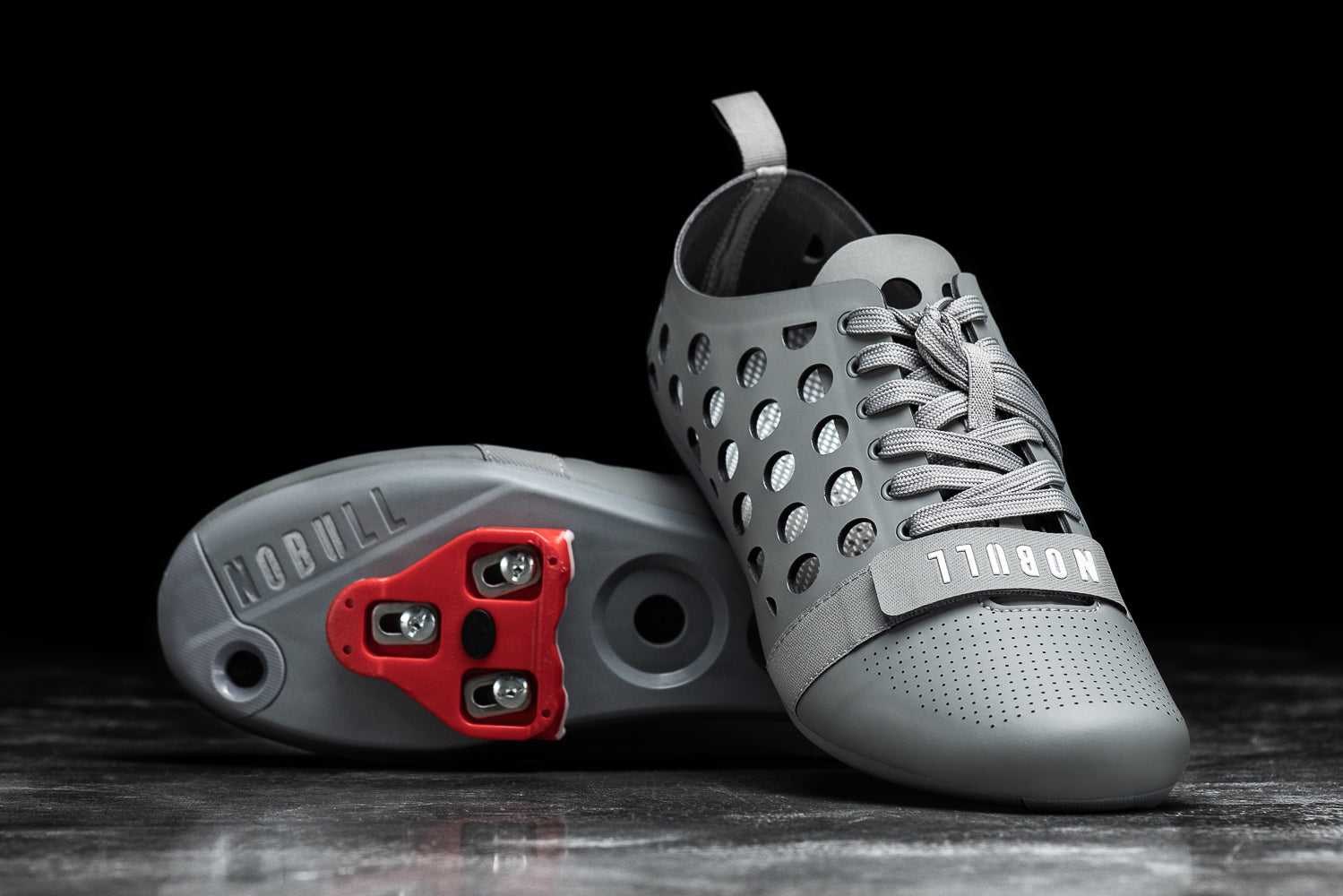 Nobull Cycling Shoe Cycling Gear Concrete | 4065-ITNPQ