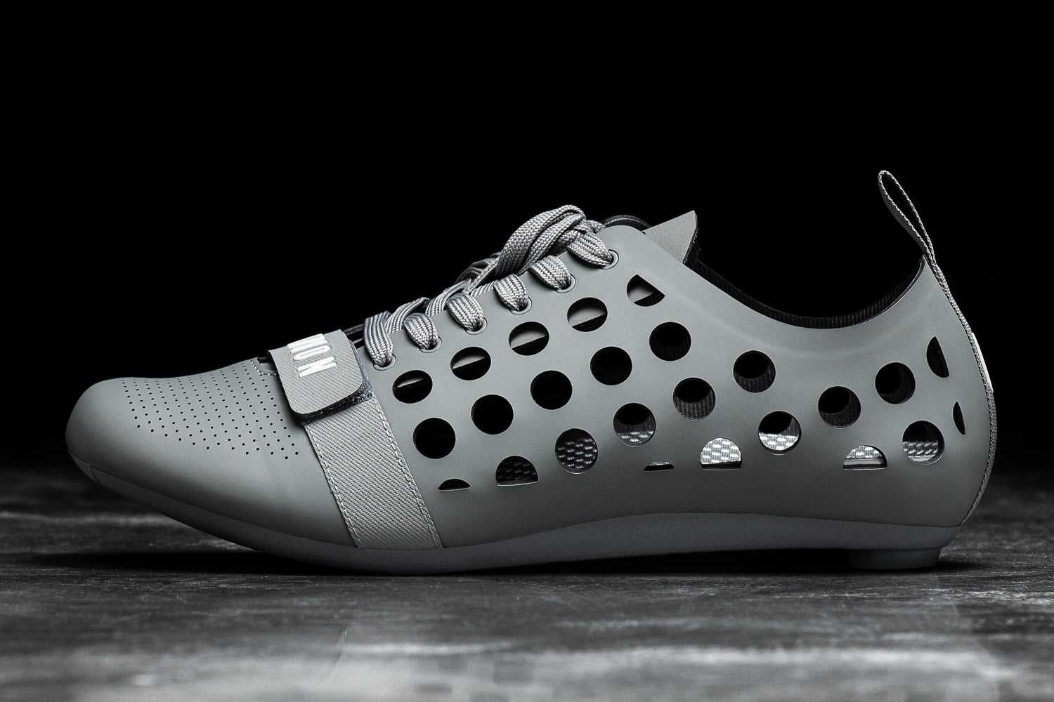 Nobull Cycling Shoe Cycling Gear Concrete | 4065-ITNPQ