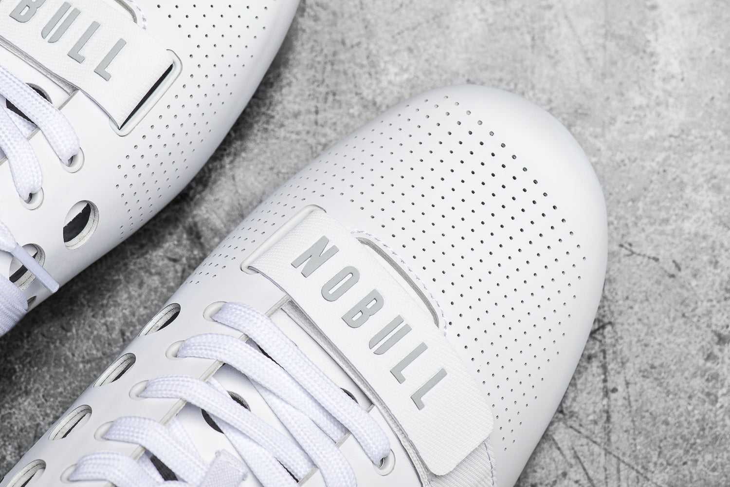 Nobull Cycling Shoe Cycling Gear White | 0261-VKNIG