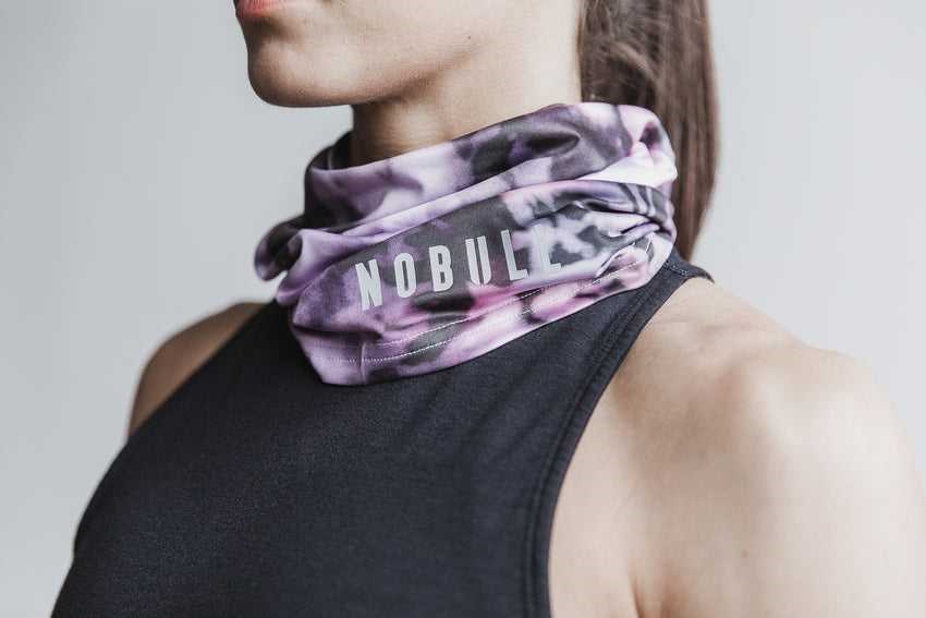 Nobull Gaiter (Tie-Dye) Scarves & Bandanas Gaiter (Tie-Dye) | 3654-PHZWQ