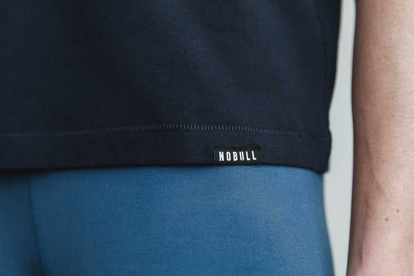 Nobull Heavyweight Pocket Boxy Tee Tanks & Tees Ink | 4938-QXEUL