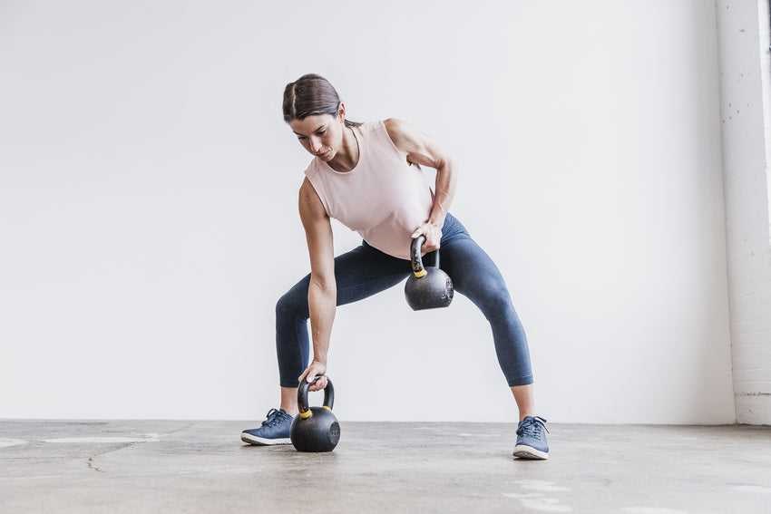 Nobull Heavyweight Sleeveless Crop Tee Tanks & Tees Dusty Rose | 0796-HBJYX