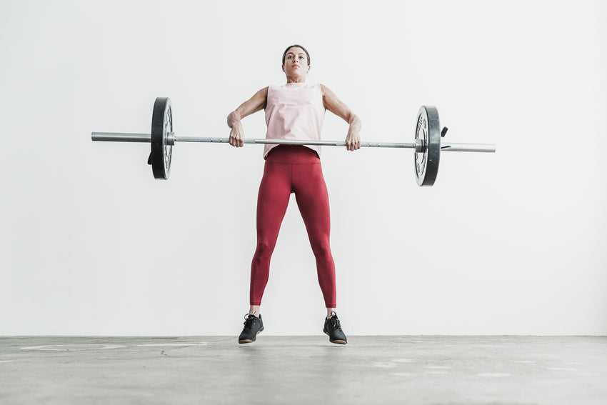 Nobull Heavyweight Sleeveless Tee Tanks & Tees Dusty Rose | 2761-HQEZP