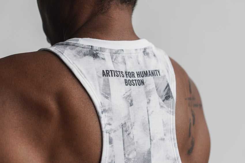 Nobull High-Neck Nobull Tank (Artists For Humanity) Tanks & Tees Artists for Humanity | 9423-ICKVU