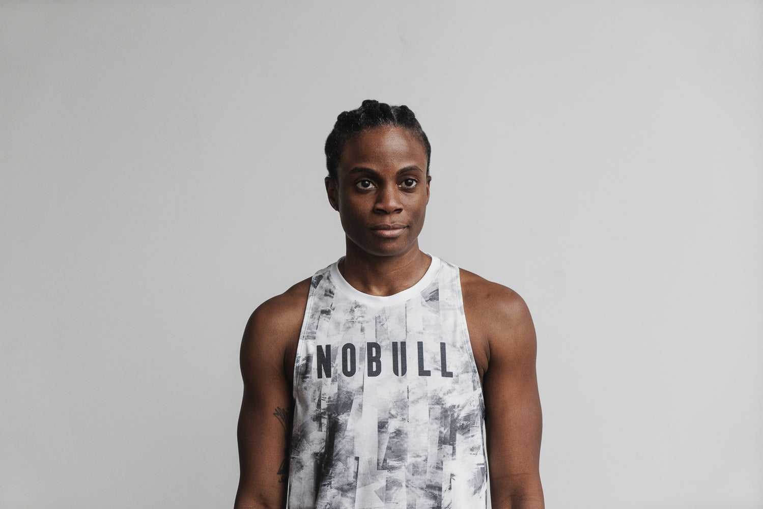 Nobull High-Neck Nobull Tank (Artists For Humanity) Tanks & Tees Artists for Humanity | 9423-ICKVU