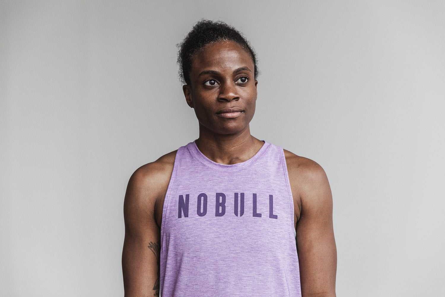 Nobull High-Neck Nobull Tank (Bright Colors) Tanks & Tees Iris | 1609-DIPQL