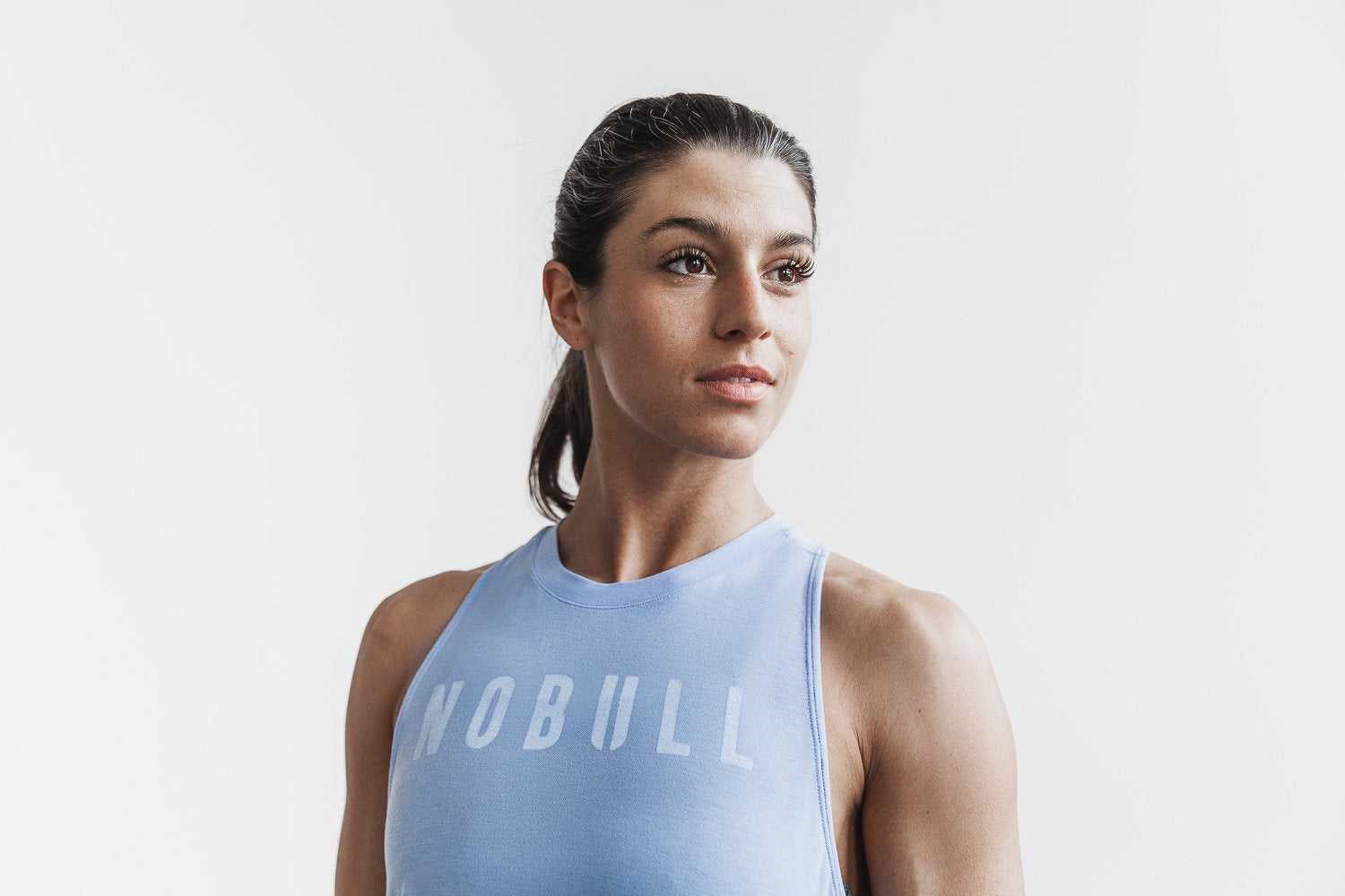 Nobull High-Neck Nobull Tank (Bright Colors) Tanks & Tees Blue Vista | 2607-OXHAP