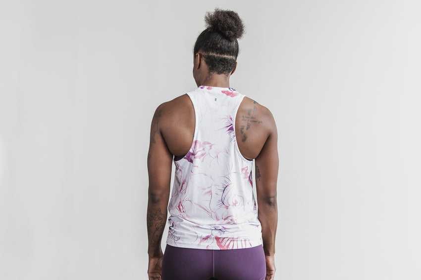 Nobull High-Neck Nobull Tank (Butterfly) Tanks & Tees Purple Butterfly | 6842-DLISY