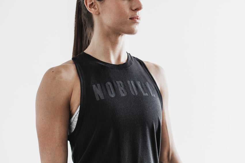 Nobull High-Neck Nobull Tank (Classic Colors) Tanks & Tees Black | 5306-LWHYR