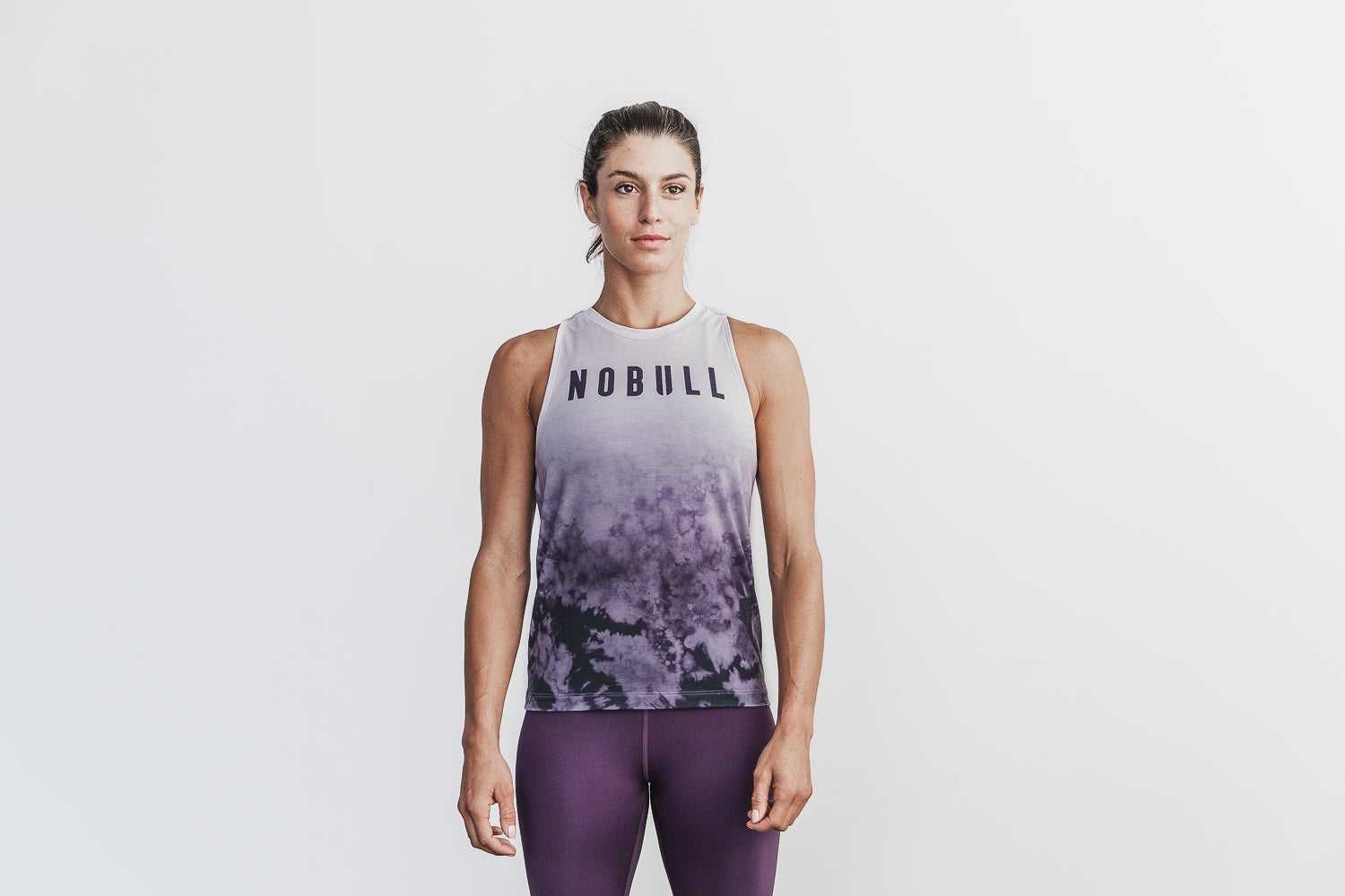 Nobull High-Neck Nobull Tank (Dip-Dye) Tanks & Tees Wisteria / Plum Dip-Dye | 5716-VUNGR