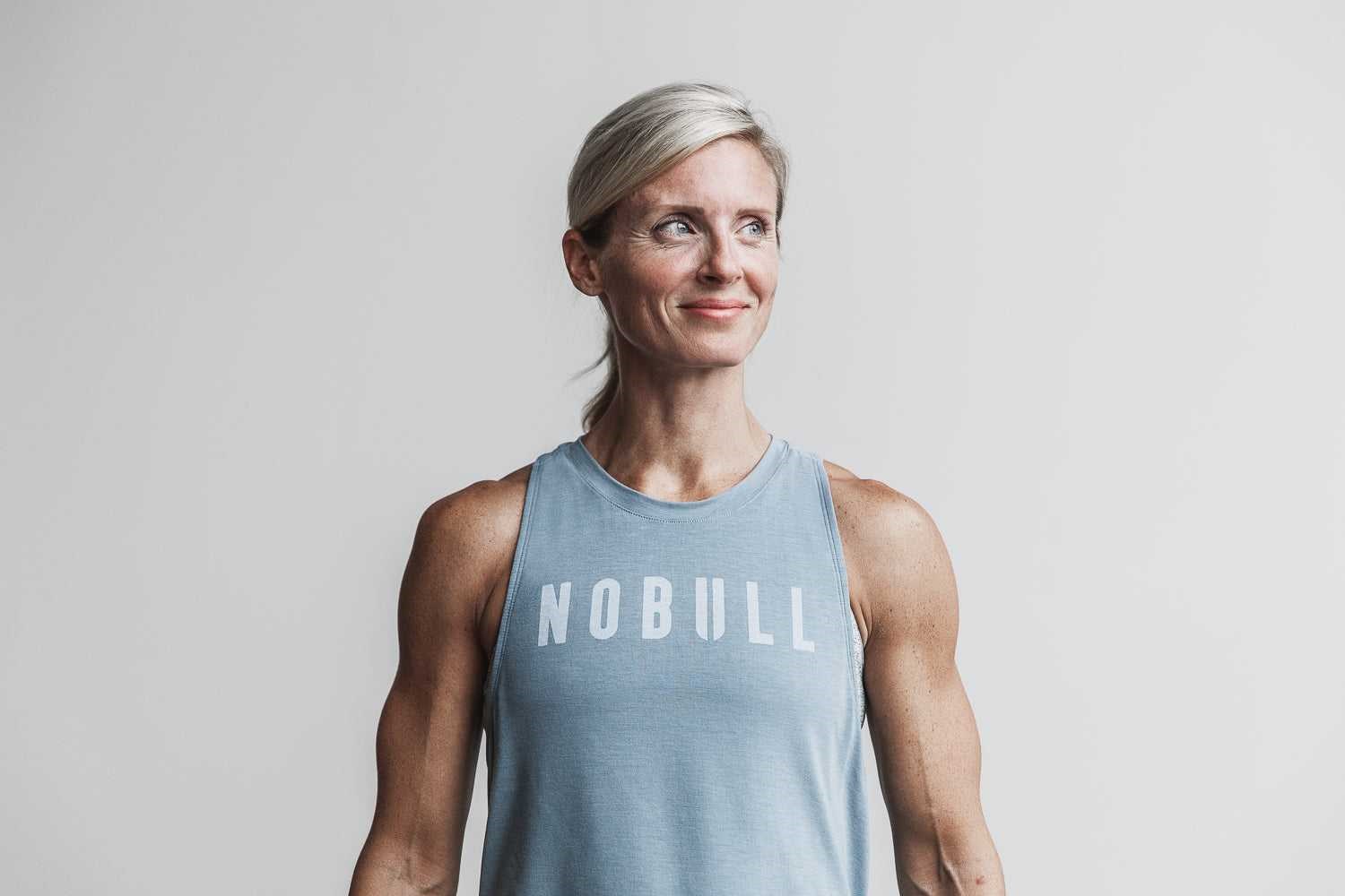 Nobull High-Neck Nobull Tank (Seasonal Colors) Tanks & Tees Slate | 7094-DXBVN