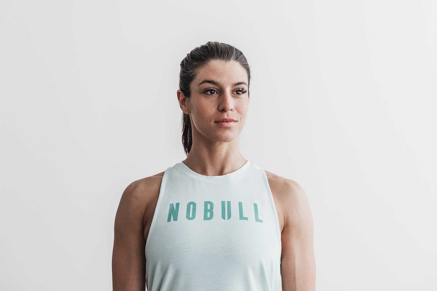 Nobull High-Neck Nobull Tank (Seasonal Colors) Tanks & Tees Mist | 7639-MKEBU