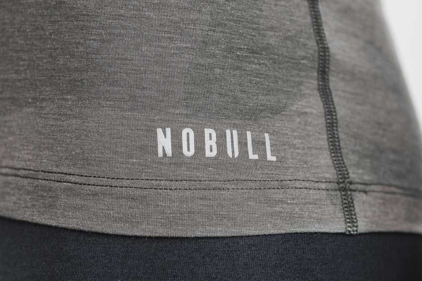 Nobull High-Neck Tank (Camo) Tanks & Tees Army Green Camo | 8546-ELNGB