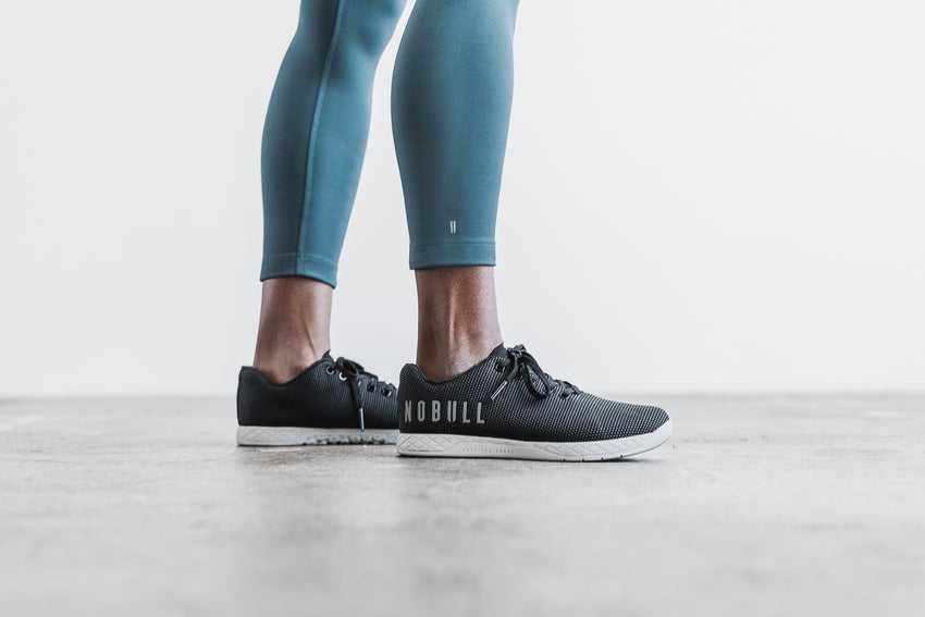 Nobull High-Rise 7/8 Tight (Matte) Bottoms Deep Teal Matte | 0538-PJBOW