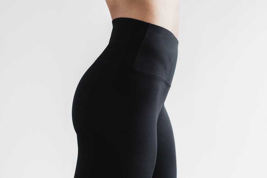 Nobull High-Rise 7/8 Tight (Matte) Bottoms Black Matte | 5809-NGBDI