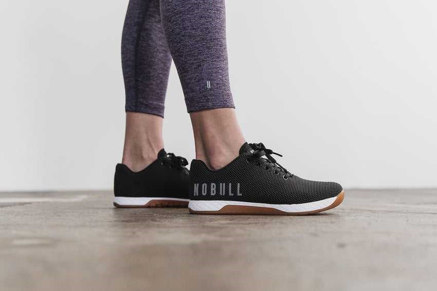 Nobull High-Rise 7/8 Tight (Matte) Bottoms Deep Lavender Heather Matte | 8054-EOPWR