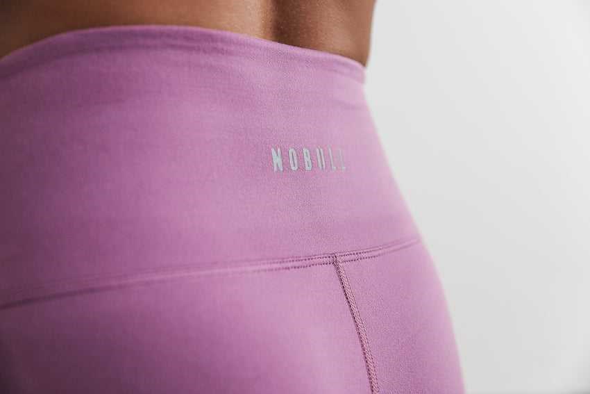 Nobull High-Rise 7/8 Tight (Matte) Bottoms Orchid Matte | 9431-MNOXY