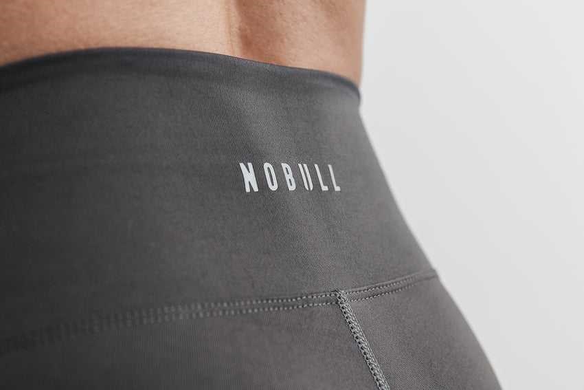 Nobull High-Rise Crop Bottoms Dark Shadow | 5140-RFXCL