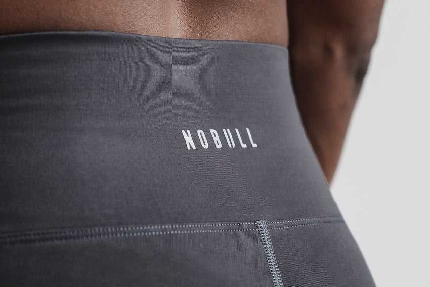 Nobull High-Rise Tight Bottoms Dark Shadow | 4519-KABYM