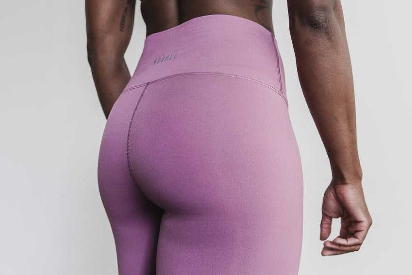 Nobull High-Rise Tight (Matte) Bottoms Orchid Matte | 9647-LQPRU