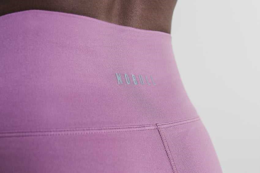 Nobull High-Rise Tight (Matte) Bottoms Orchid Matte | 9647-LQPRU