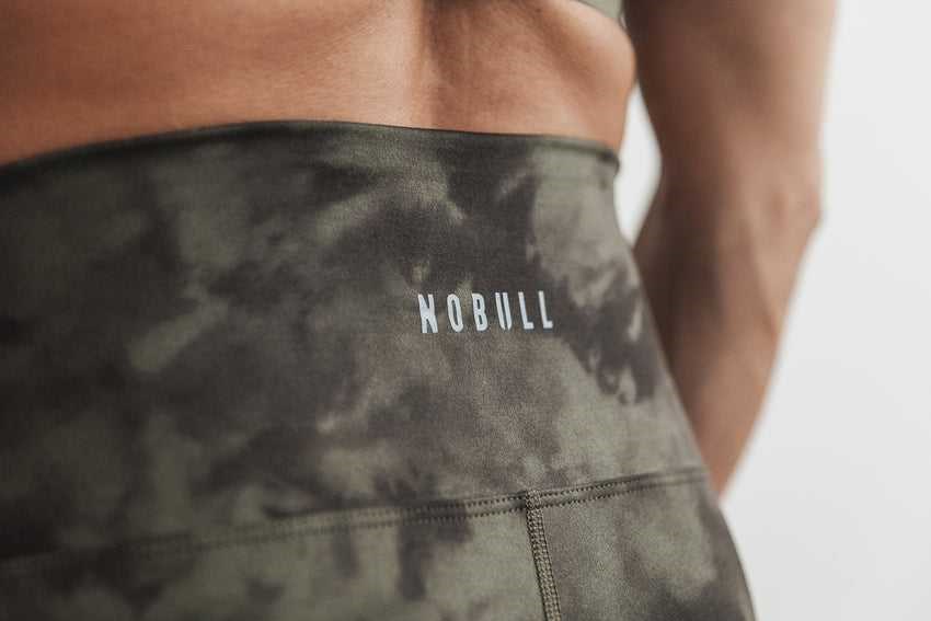 Nobull High-Rise Tight (Tie-Dye) Bottoms Army / Graphite Tie-Dye | 2385-INFMO