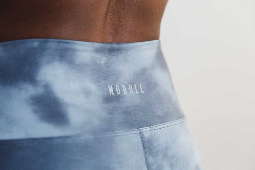 Nobull High-Rise Tight (Tie-Dye) Bottoms Slate / Ink Tie-Dye | 9243-JMLXA