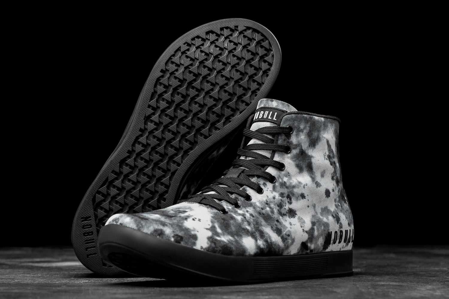 Nobull High-Top Canvas Trainer Canvas Shadow Tie-Dye | 4615-DWSHC