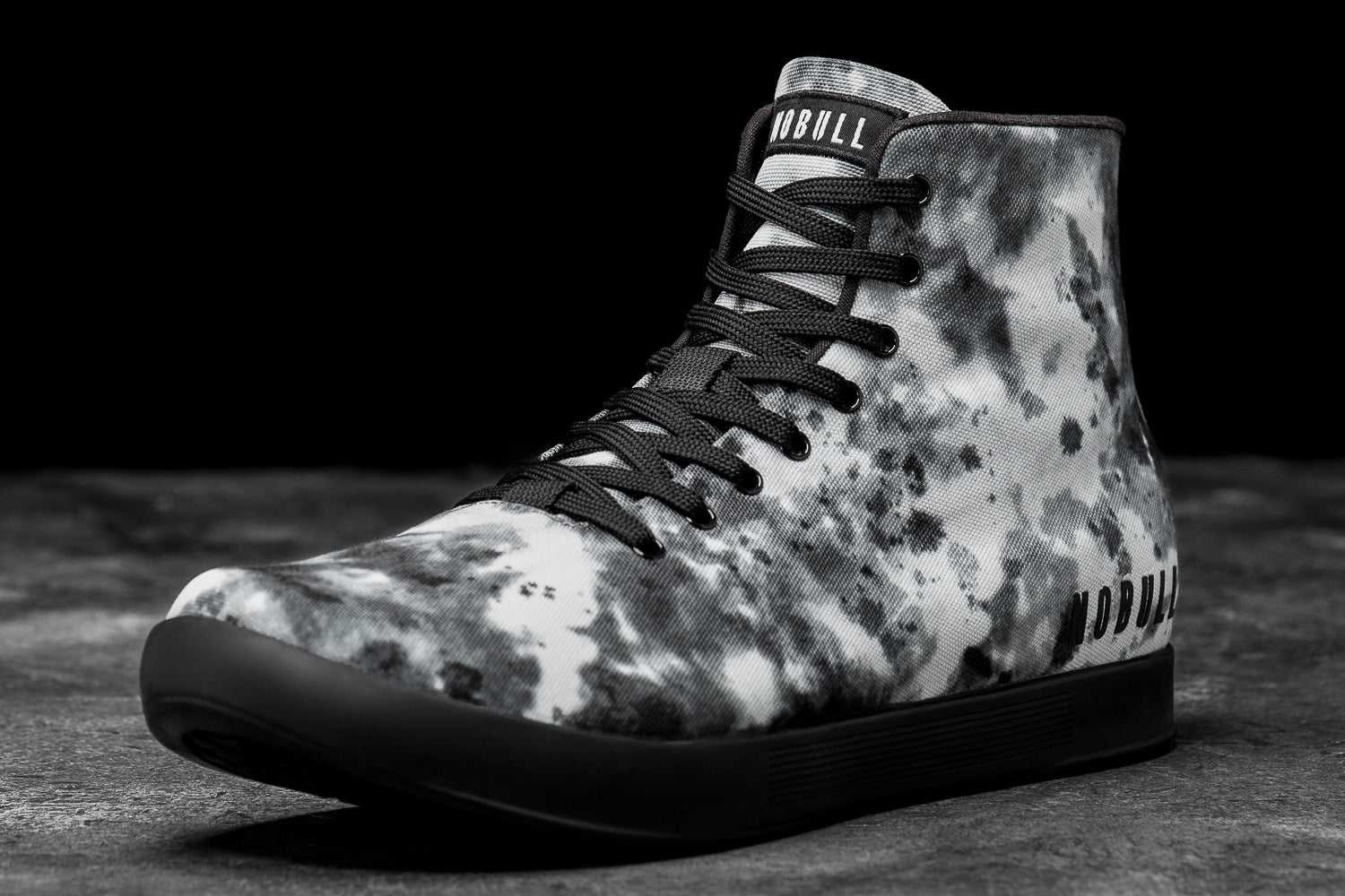 Nobull High-Top Canvas Trainer Canvas Shadow Tie-Dye | 4615-DWSHC