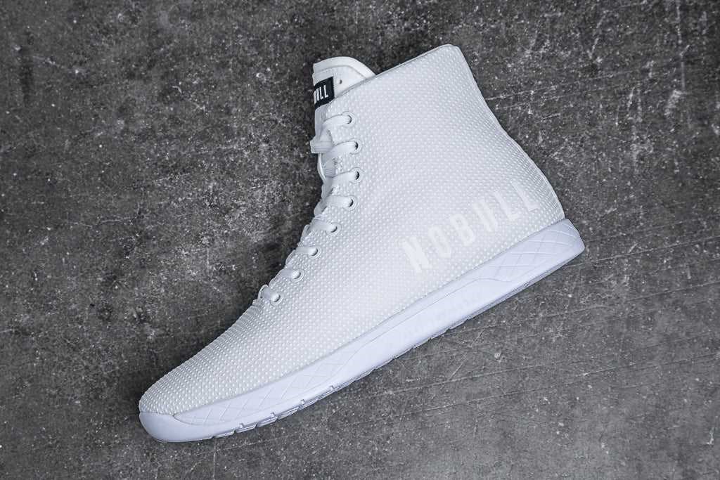 Nobull High-Top Trainer SuperFabric White | 2869-NBZRI