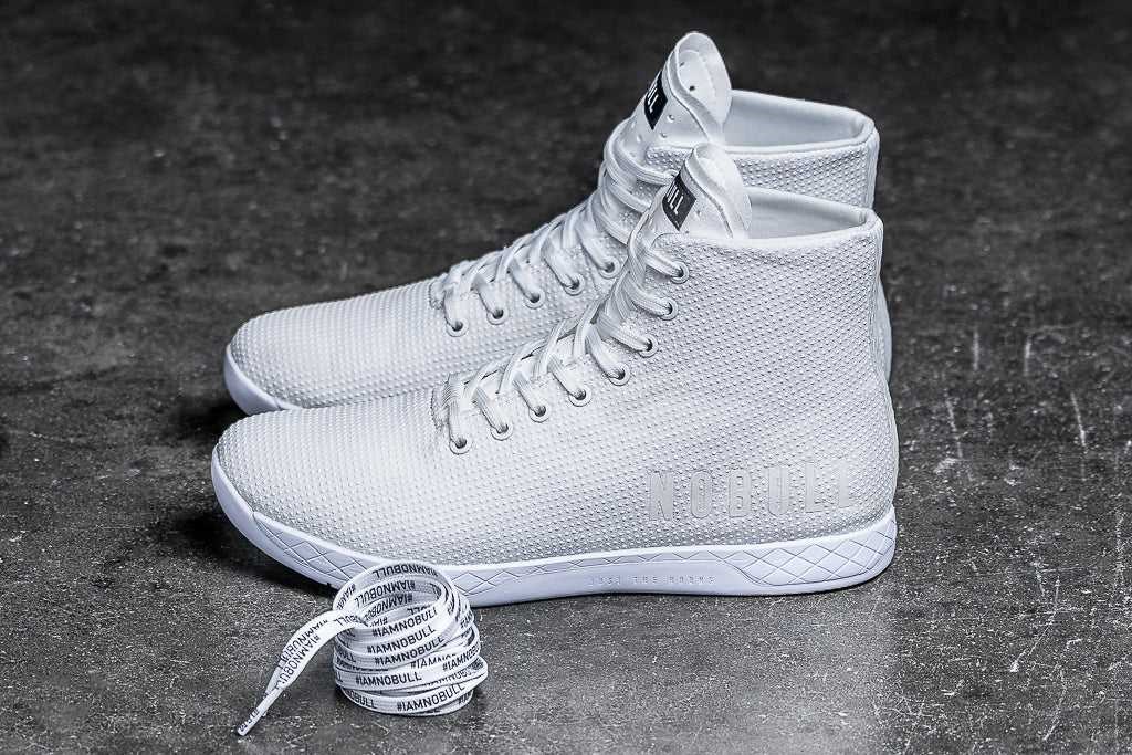 Nobull High-Top Trainer SuperFabric White | 2869-NBZRI