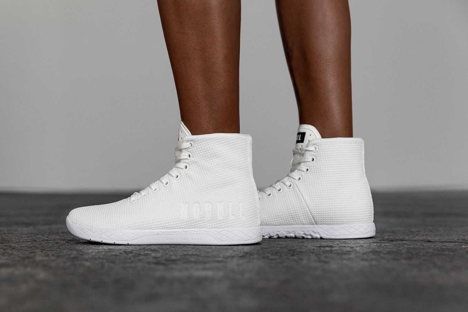 Nobull High-Top Trainer SuperFabric White | 2869-NBZRI