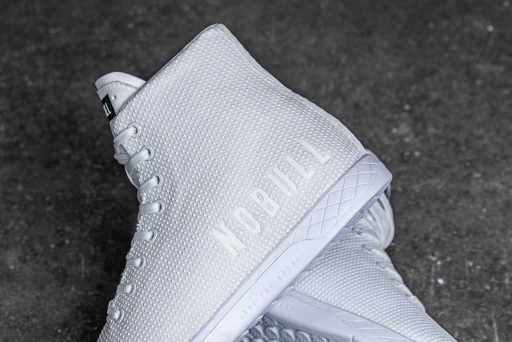 Nobull High-Top Trainer SuperFabric White | 2869-NBZRI