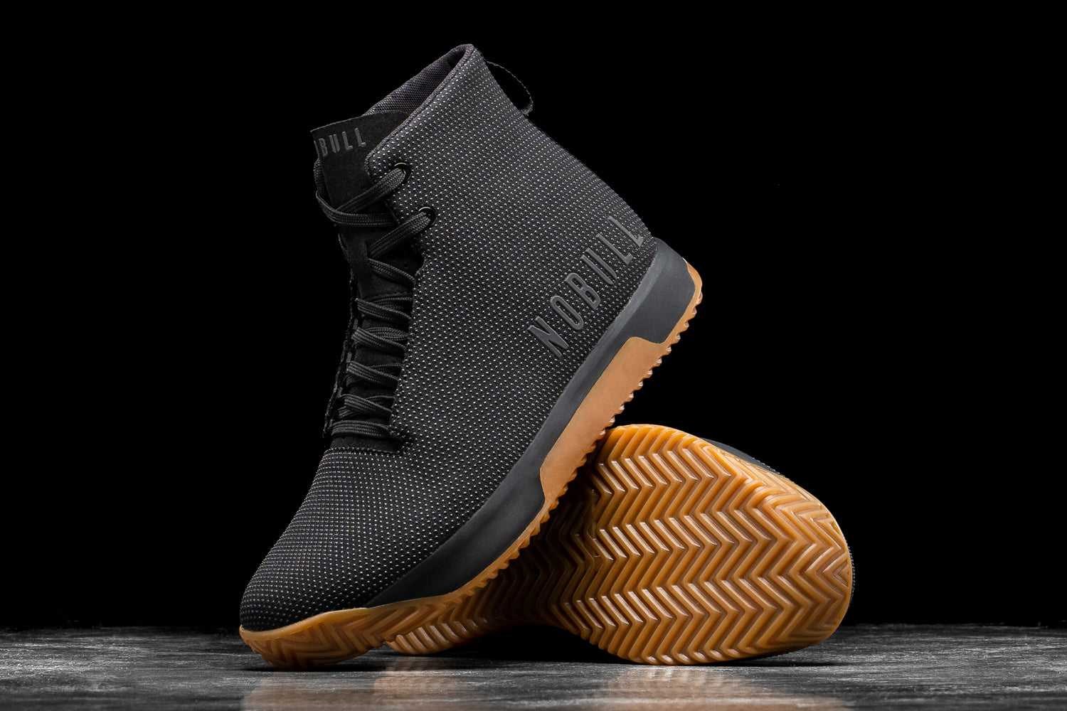 Nobull High-Top Trainer+ Trainer+ Black Gum | 0798-JRICX