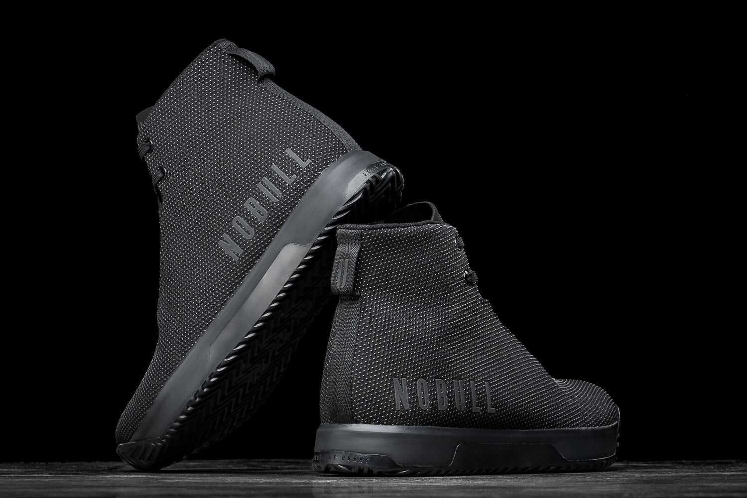 Nobull High-Top Trainer+ Trainer+ Black | 1029-RJEYO