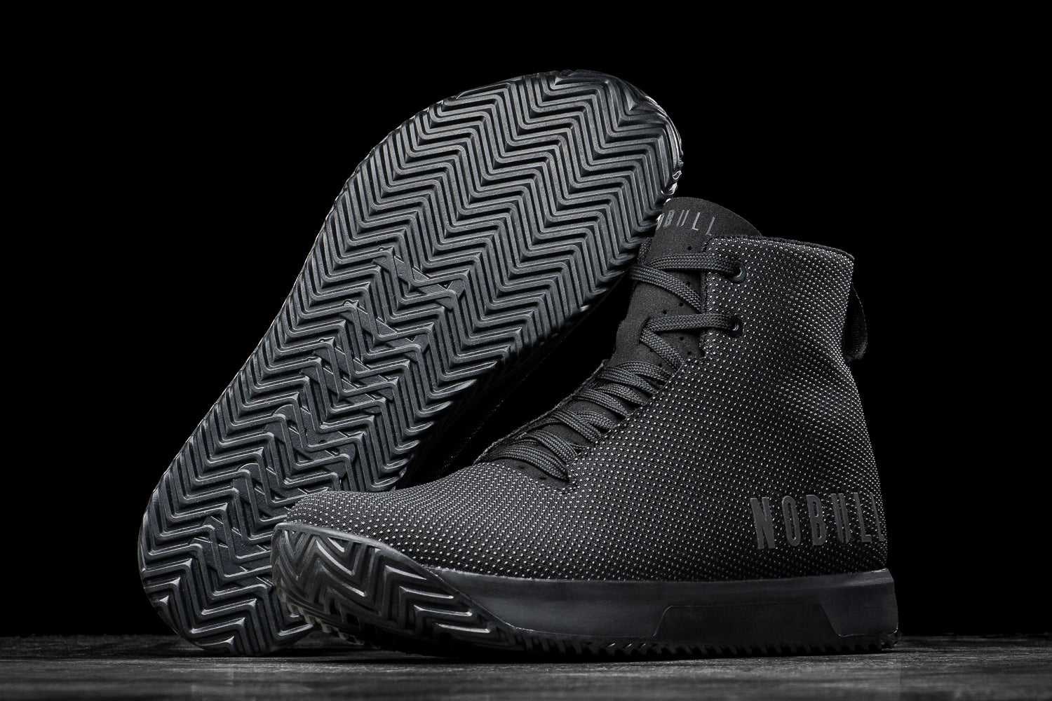 Nobull High-Top Trainer+ Trainer+ Black | 1029-RJEYO