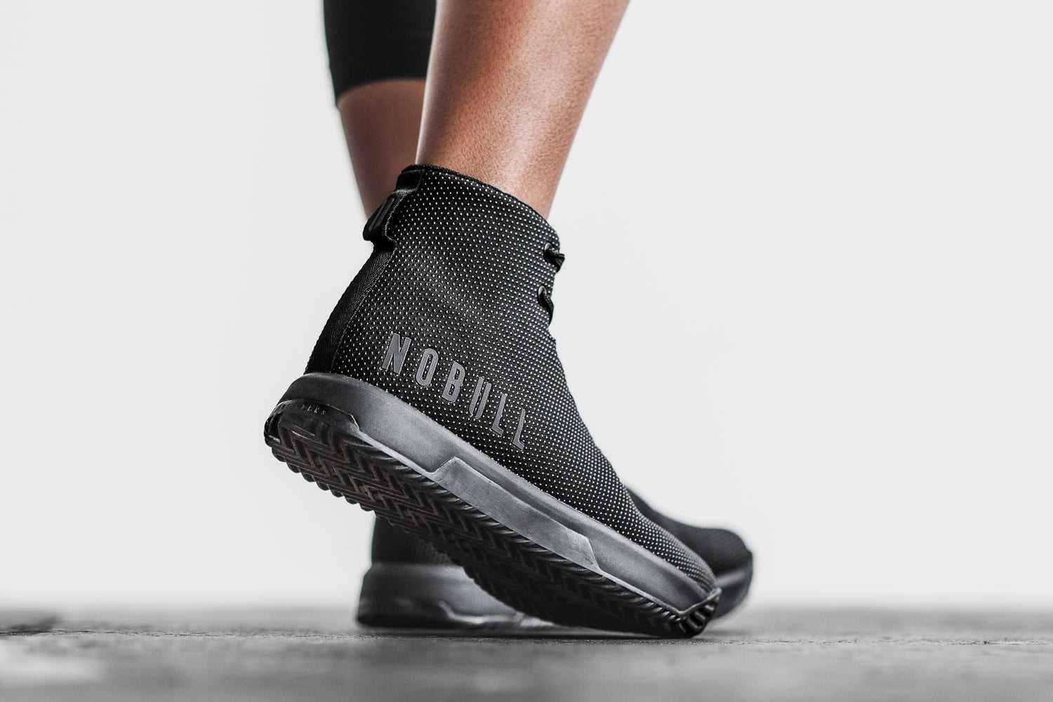 Nobull High-Top Trainer+ Trainer+ Black | 1029-RJEYO