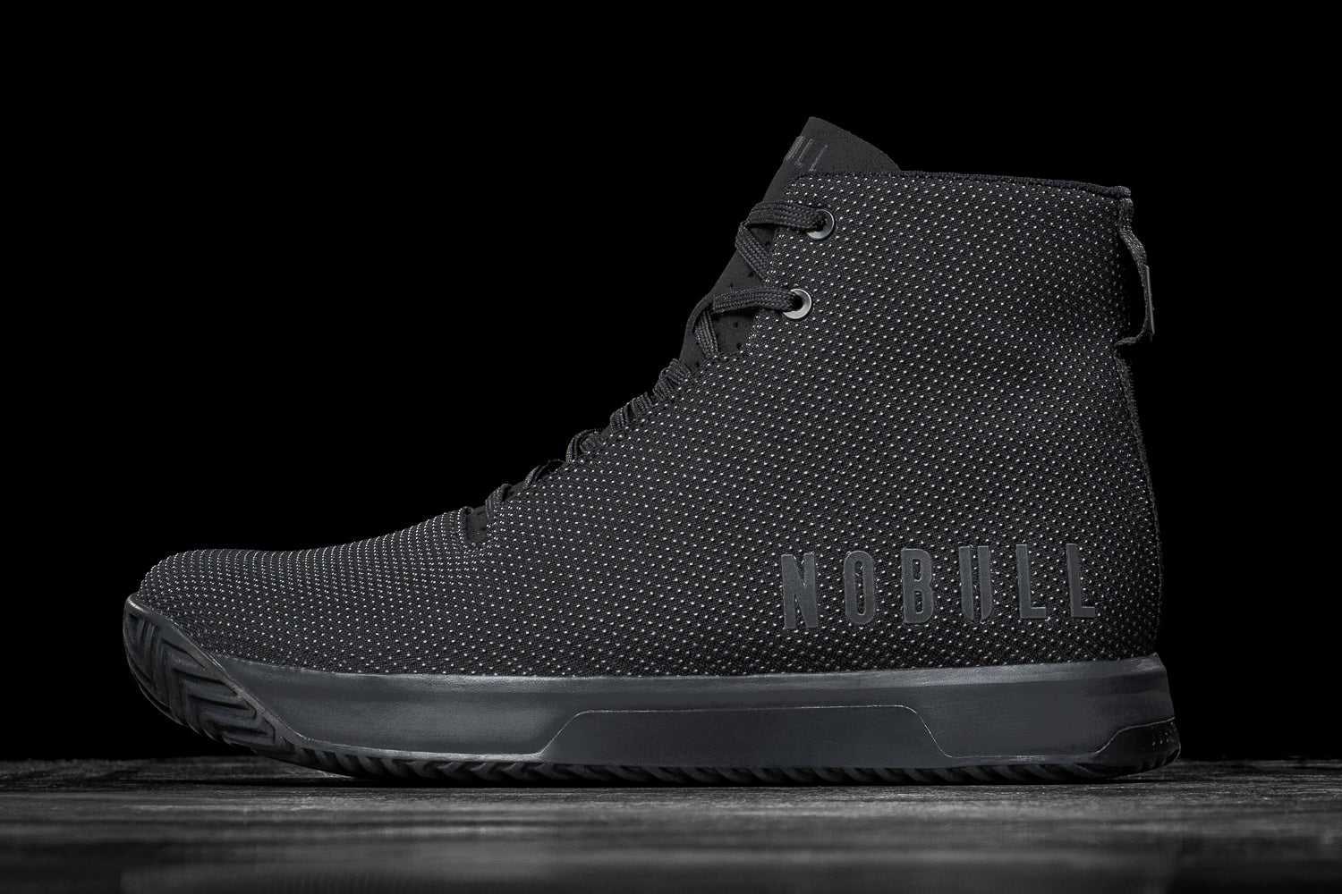 Nobull High-Top Trainer+ Trainer+ Black | 1029-RJEYO