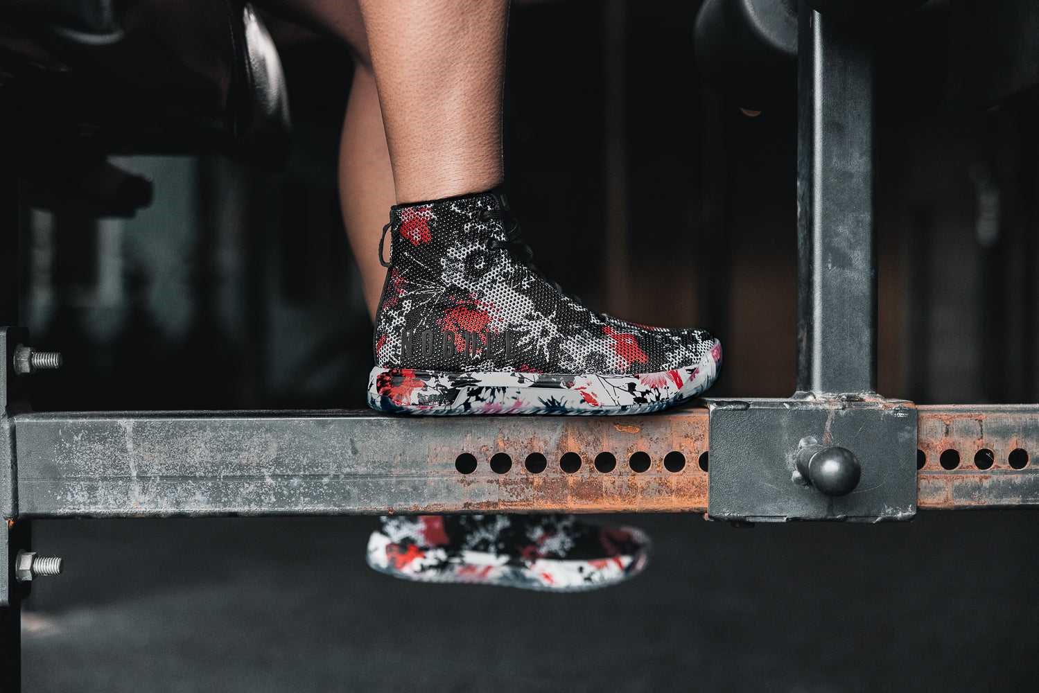 Nobull High-Top Trainer+ Trainer+ Black Cactus Blossom | 7392-SVQJH