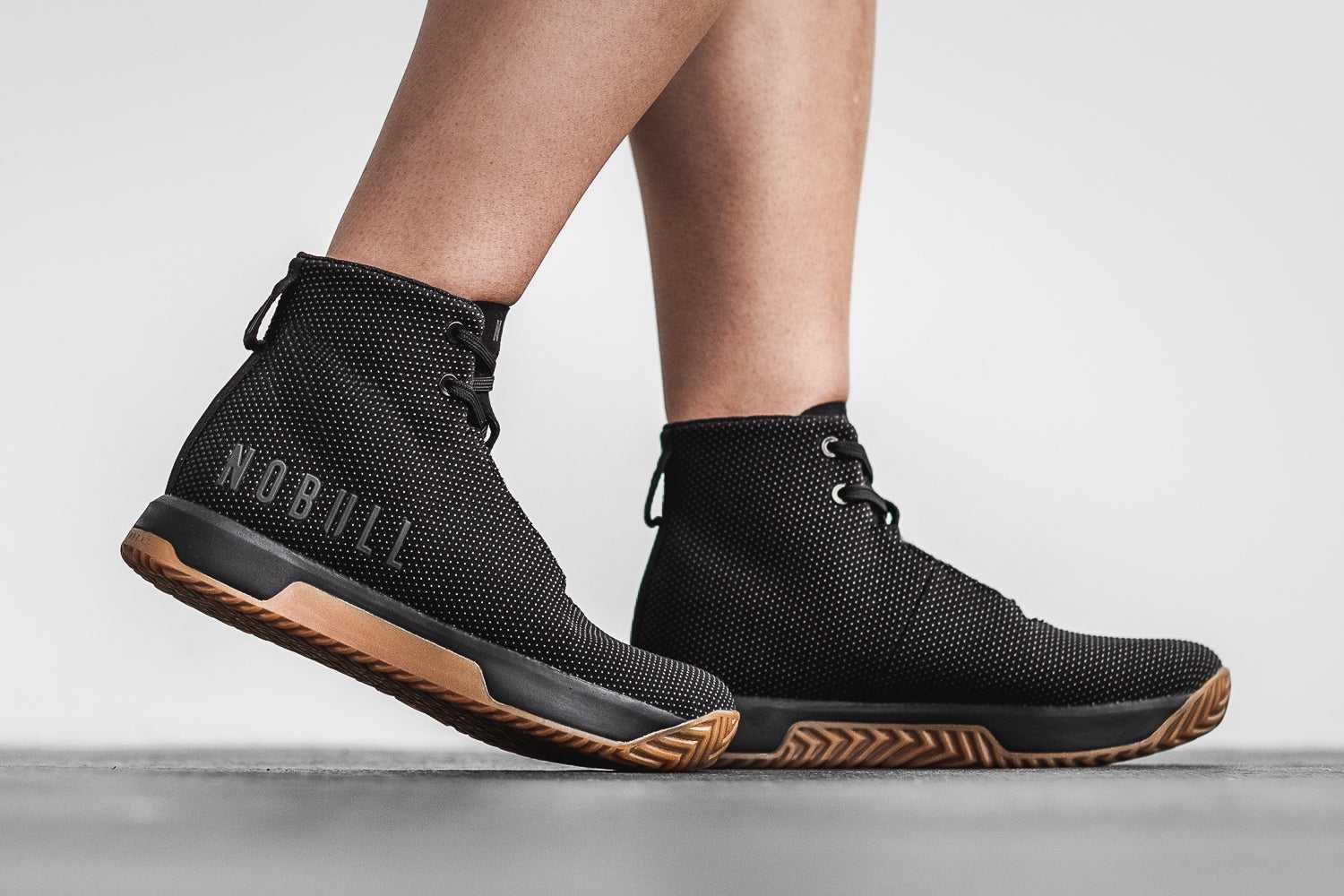 Nobull High-Top Trainer+ Trainer+ Black Gum | 9043-LEMBQ