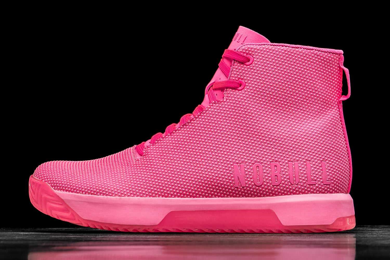 Nobull High-Top Trainer+ Trainer+ Neon Pink | 2610-SHGAO