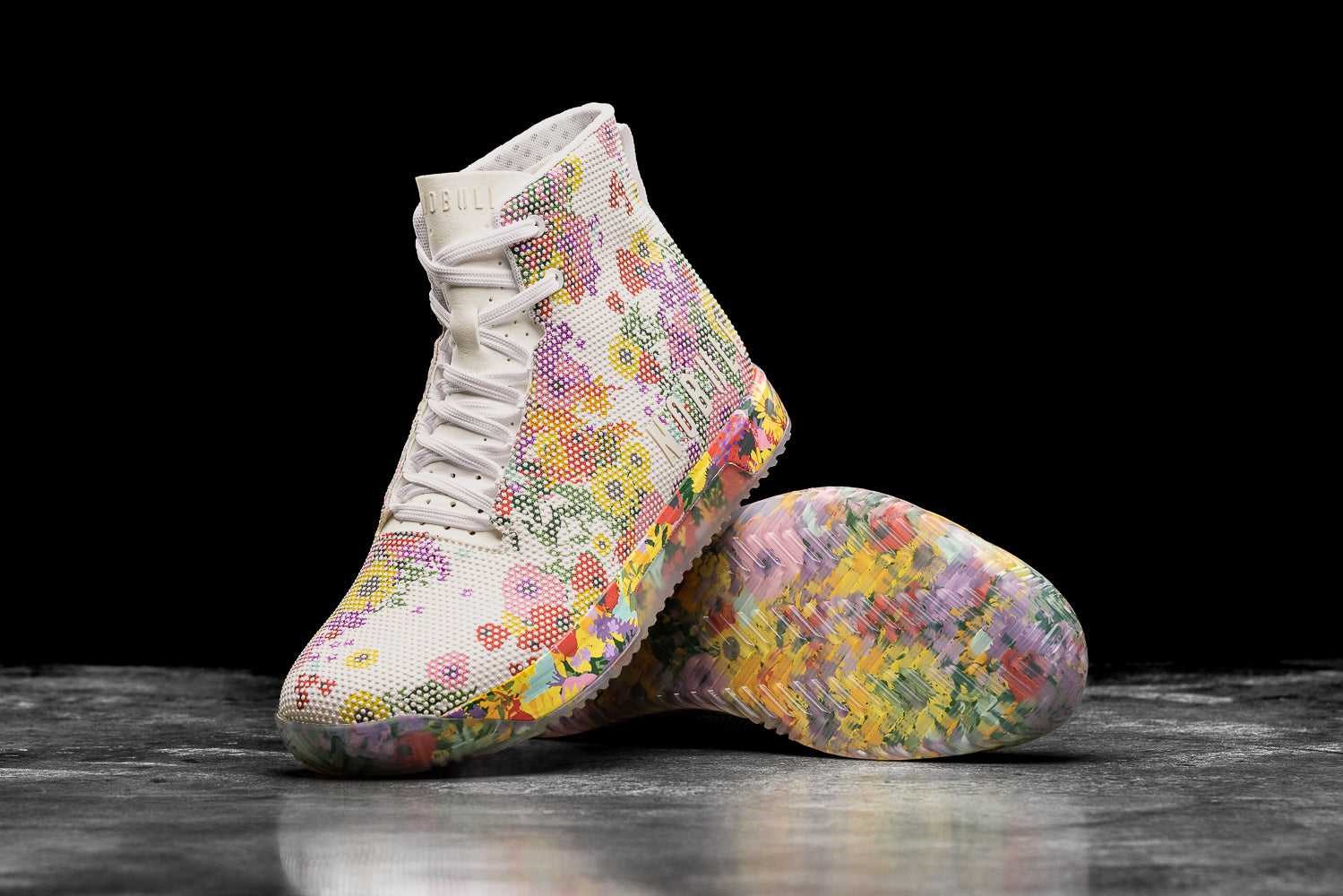 Nobull High-Top Trainer+ Trainer+ Superblossom | 3984-OKCWT