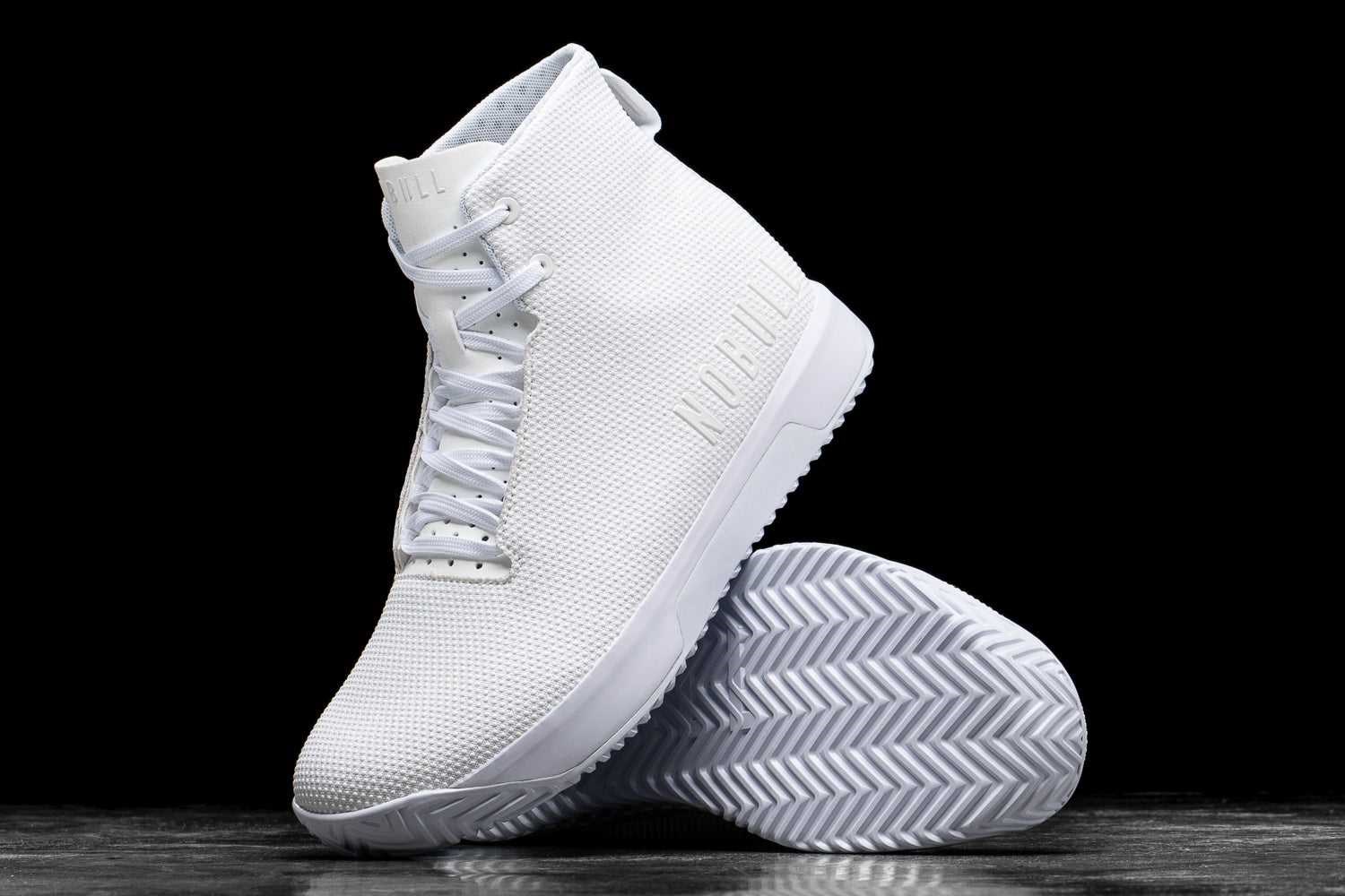 Nobull High-Top Trainer+ Trainer+ White | 5307-DKWCY