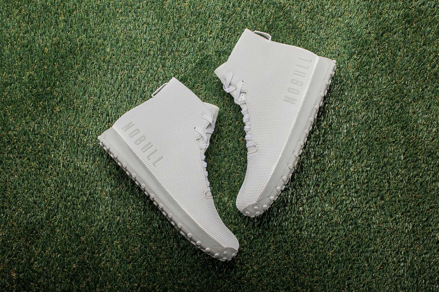 Nobull High-Top Turf Trainer Turf Trainer White Arctic | 2014-MPZKT