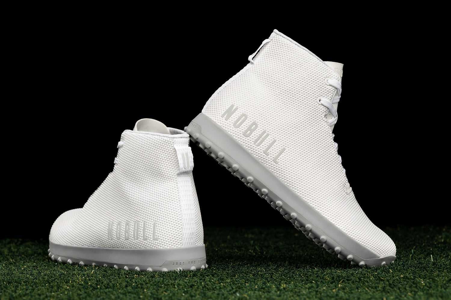 Nobull High-Top Turf Trainer Turf Trainer White Arctic | 2014-MPZKT