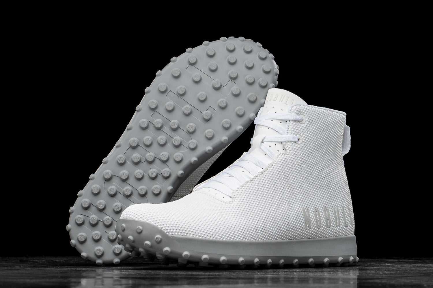 Nobull High-Top Turf Trainer Turf Trainer White Arctic | 2014-MPZKT