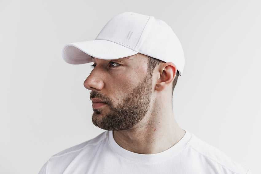 Nobull Horns Classic Hat Hats & Hair Accessories White | 3275-MEXLG