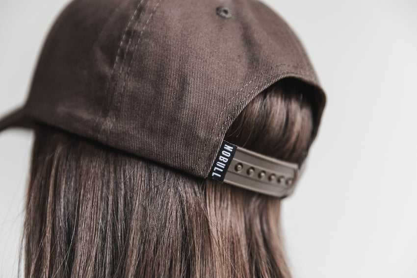 Nobull Horns Classic Hat Hats & Hair Accessories Dark Brown | 6279-EDYRH