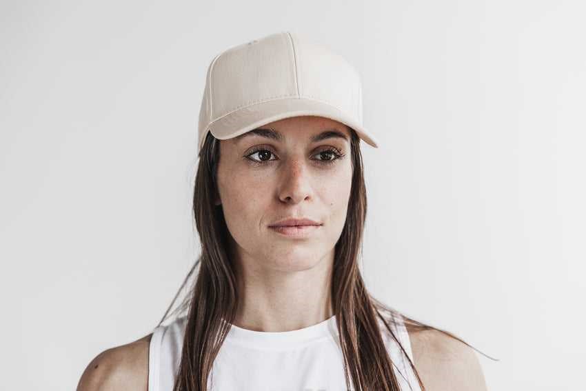 Nobull Horns Classic Hat Hats & Hair Accessories Ivory | 8051-RTCSG