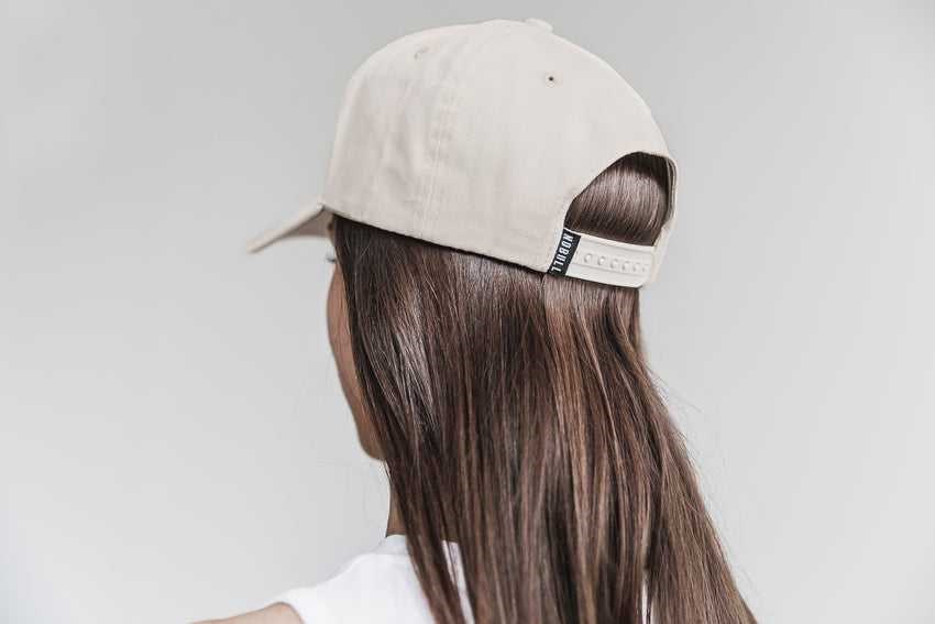 Nobull Horns Classic Hat Hats & Hair Accessories Ivory | 8051-RTCSG